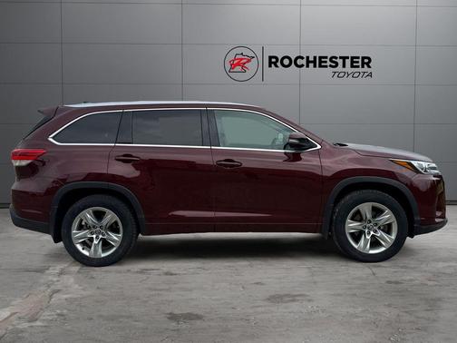Ooh La La Rouge Mica 2018 Toyota Highlander Limited