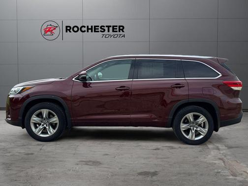 Ooh La La Rouge Mica 2018 Toyota Highlander Limited