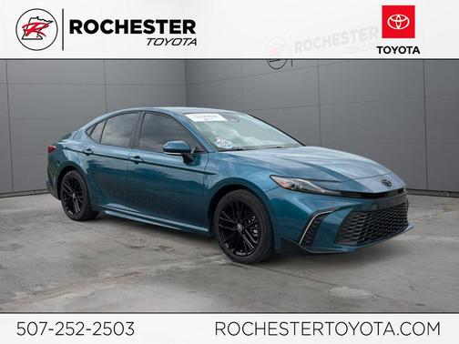 Ocean Gem 2025 Toyota Camry SE