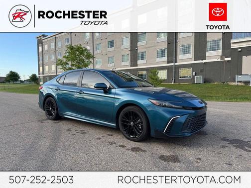 Ocean Gem 2025 Toyota Camry SE