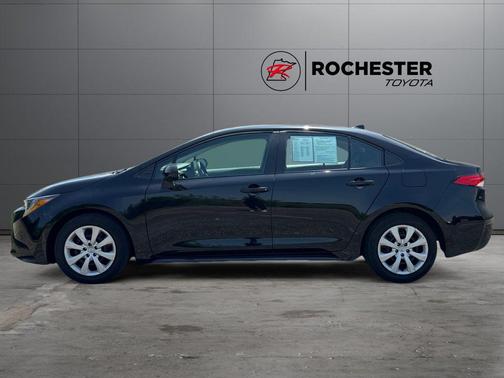 Midnight Black Metallic 2024 Toyota Corolla LE