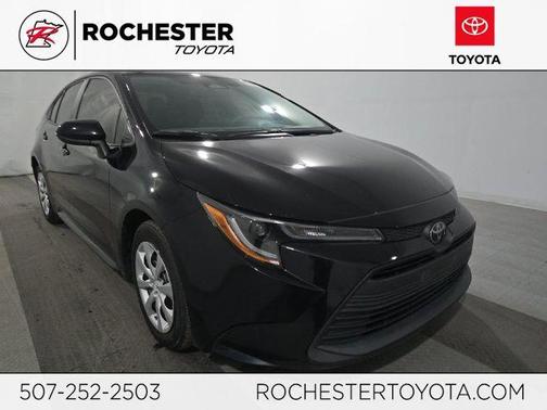 Midnight Black Metallic 2024 Toyota Corolla LE