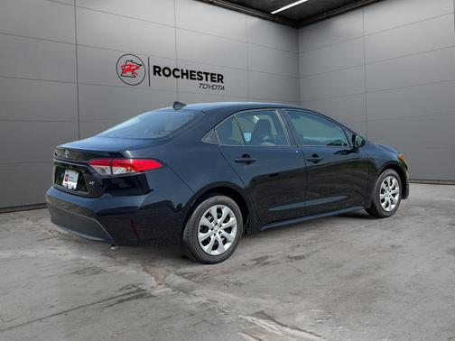 Midnight Black Metallic 2024 Toyota Corolla LE