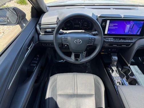 Heavy Metal/Midnight Black Metallic 2025 Toyota Camry XSE