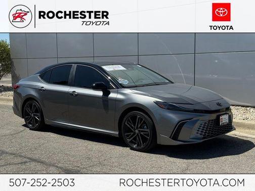 Heavy Metal/Midnight Black Metallic 2025 Toyota Camry XSE