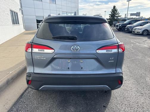 2022 Toyota Corolla Cross LE