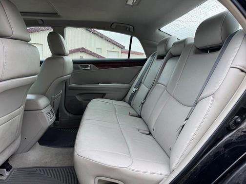 Black 2012 Toyota Avalon Limited
