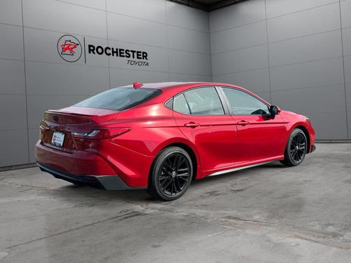 Supersonic Red 2026 Toyota Camry SE