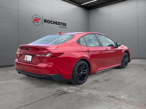 Supersonic Red 2026 Toyota Camry SE