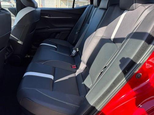 Supersonic Red 2026 Toyota Camry SE