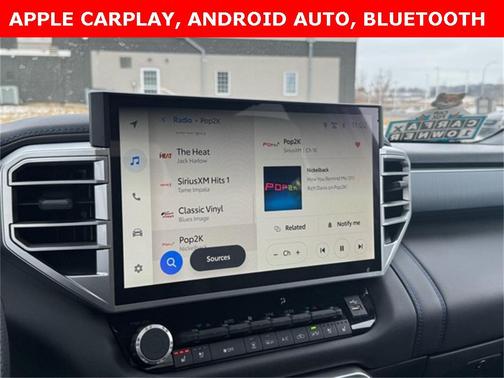 2025 Toyota Tundra Hybrid Platinum