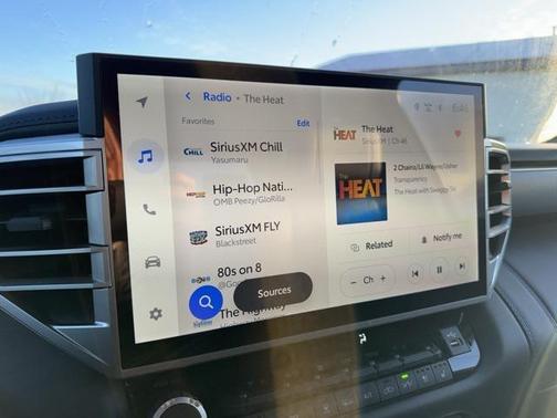 2025 Toyota Tundra Hybrid Platinum