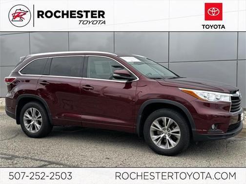 2015 Toyota Highlander XLE