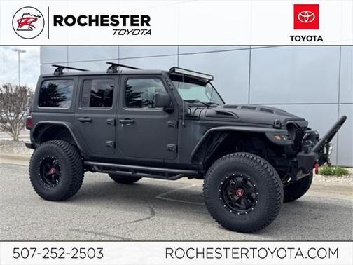 2020 Jeep Wrangler Unlimited Rubicon