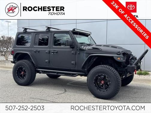 2020 Jeep Wrangler Unlimited Rubicon