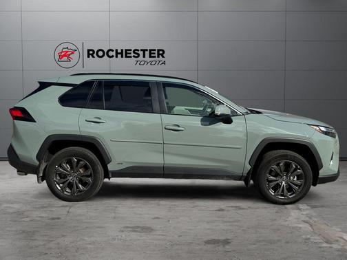 Lunar Rock 2023 Toyota RAV4 Hybrid XLE Premium