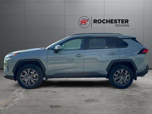Lunar Rock 2023 Toyota RAV4 Hybrid XLE Premium
