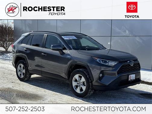 2021 Toyota RAV4 Hybrid XLE