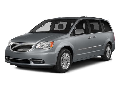 Deep Cherry Red Crystal 2014 Chrysler Town & Country Touring