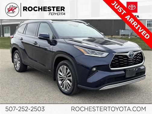 2021 Toyota Highlander Platinum