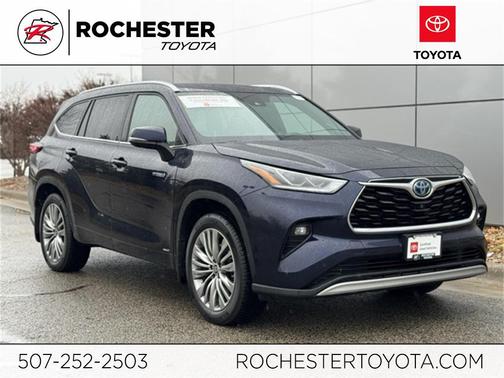 2021 Toyota Highlander Platinum