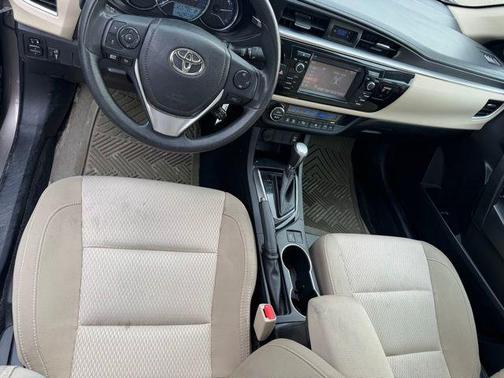 Brown Sugar Metallic 2015 Toyota Corolla LE Plus