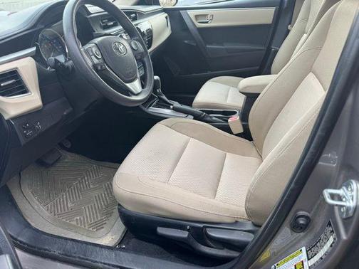Brown Sugar Metallic 2015 Toyota Corolla LE Plus