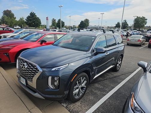 2021 Hyundai PALISADE Limited