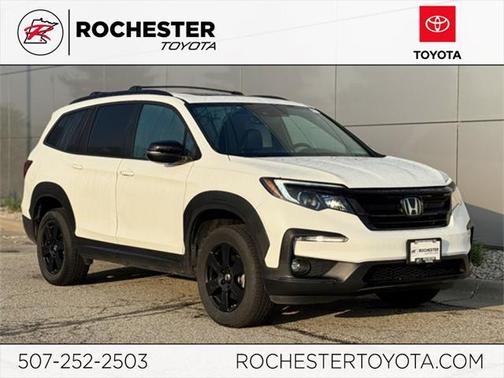 2022 Honda Pilot TrailSport