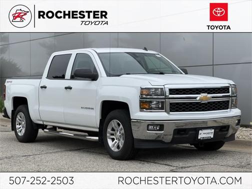2014 Chevrolet Silverado 1500 LT