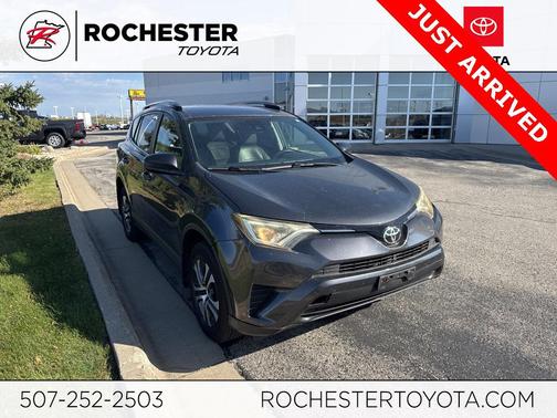 2017 Toyota RAV4 LE