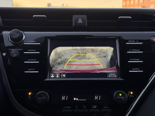 2018 Toyota Camry XLE