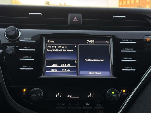 2018 Toyota Camry XLE