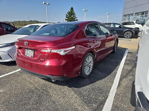 2018 Toyota Camry XLE