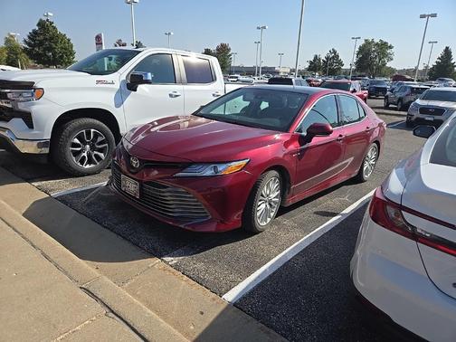 2018 Toyota Camry XLE