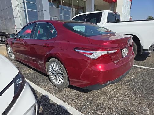 2018 Toyota Camry XLE