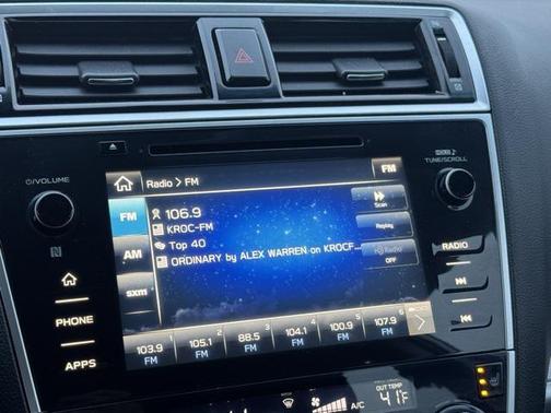 2018 Subaru Legacy Premium