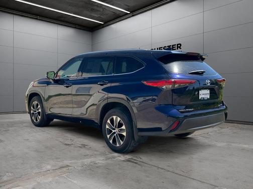 Blueprint 2022 Toyota Highlander XLE