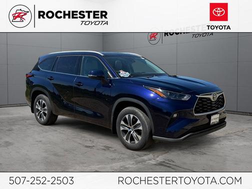 Blueprint 2022 Toyota Highlander XLE