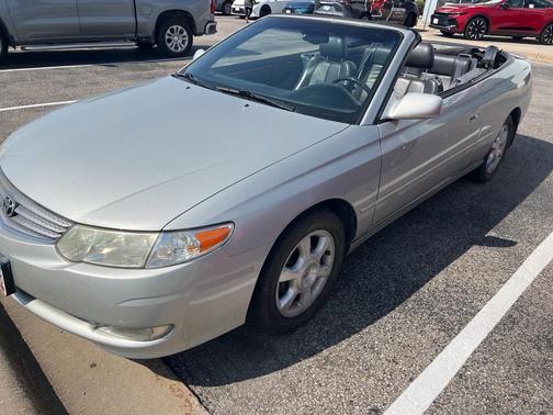 2002 Toyota Camry Solara SE V6