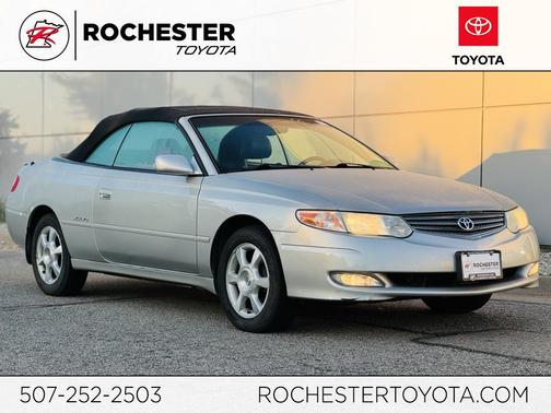 2002 Toyota Camry Solara SE V6