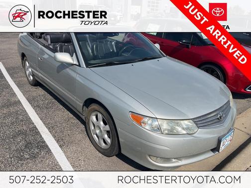2002 Toyota Camry Solara SE V6