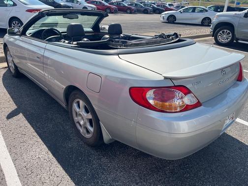 2002 Toyota Camry Solara SE V6