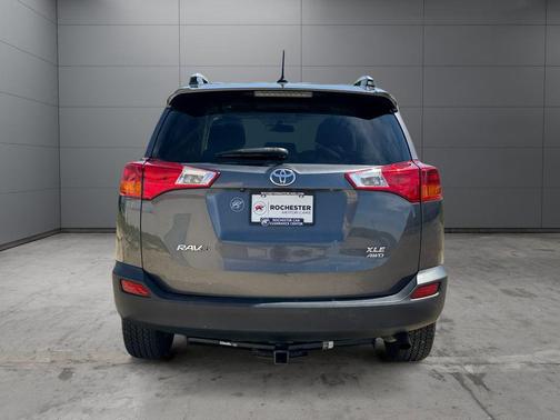 Magnetic Gray Metallic 2015 Toyota RAV4 XLE