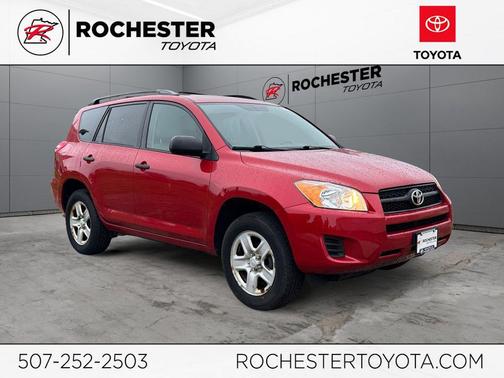 Barcelona Red Metallic 2011 Toyota RAV4 Base