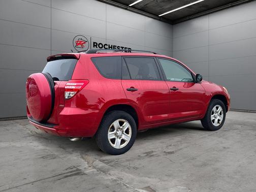 Barcelona Red Metallic 2011 Toyota RAV4 Base