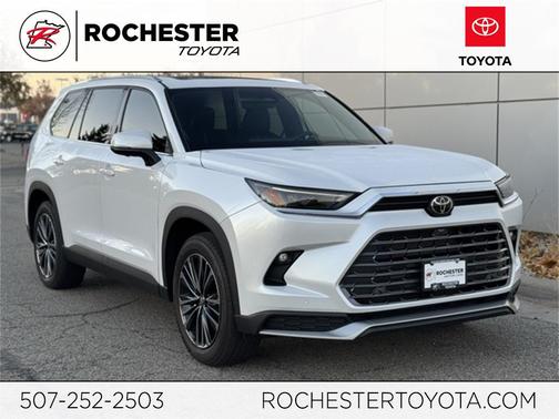 2024 Toyota Grand Highlander Platinum