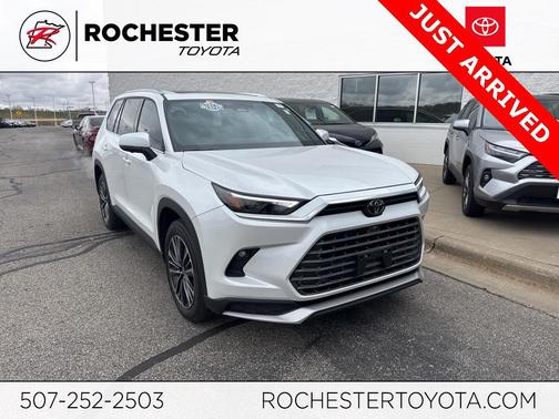 2024 Toyota Grand Highlander Platinum