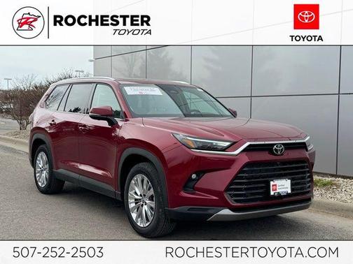 Ruby Flare Pearl 2026 Toyota Grand Highlander Platinum