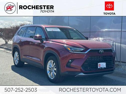 2026 Toyota Grand Highlander Platinum